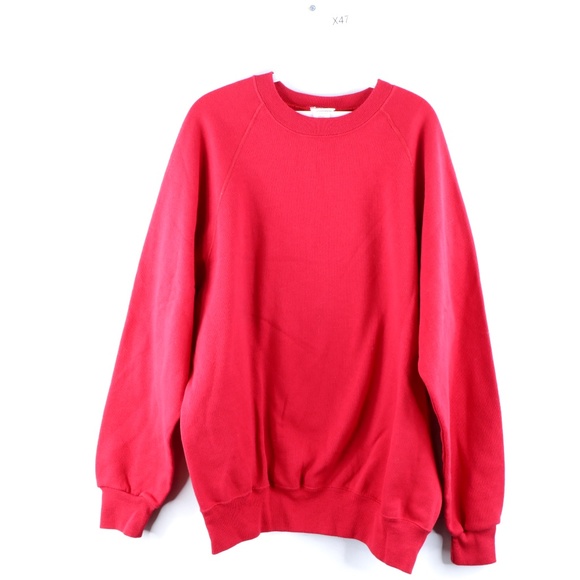 Vintage 8s Streetwear Blank Crewneck 